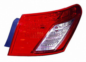 Lexus Es350 Tail Light Passenger Side Es350 2007-2009 Capa