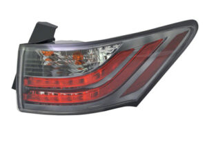 Lexus Ct200H Tail Light Passenger Side Ct200H 2011-2013