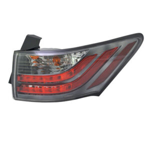 Lexus Ct200H Tail Light Passenger Side Ct200H 2011-2013