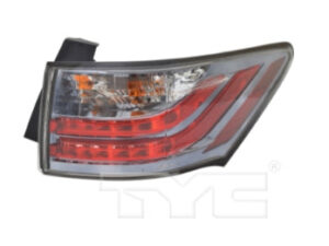 Lexus Ct200H Tail Light Passenger Side 2014-2017