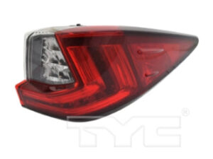 Lexus Rx350 Tail Light Passenger Side Can-Built Rx350/Rx450H 16-19 Rx350L/Rx450Hl 18-19