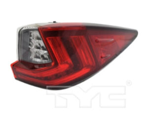 Lexus Rx350 Tail Light Passenger Side Can-Built Rx350/Rx450H 16-19 Rx350L/Rx450Hl 18-19