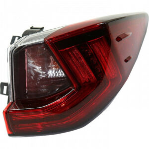Lexus Rx350 Tail Light Passenger Side Canada Built Without Led Signal Rx350/Rx450H 16-22 Rx350L/Rx450Hl 18-22