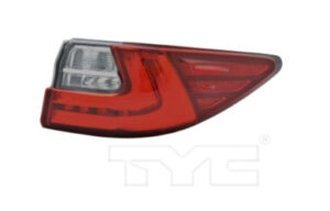 Lexus Es350 Led Outer Tail Passenger Side Es300H/Es350 2016-2018 Capa