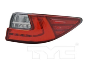 Lexus Es350 Led Outer Tail Passenger Side Es300H/Es350 2016-2018 Capa