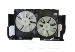 Lexus Nx300 Dual Rad/Cnd Fan Assy 2.0L Nx200T 2015-2017 Nx300 2018-2021 (Oe 16361-36200)