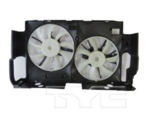 Lexus Nx300 Dual Rad/Cnd Fan Assy 2.0L Nx200T 2015-2017 Nx300 2018-2021 (Oe 16361-36200)
