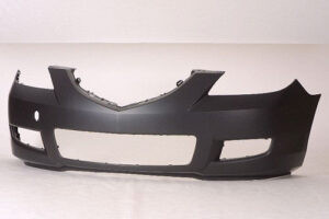Mazda Mz Bumper Cover Front Bumper Primed Standard Type For Sedan Mazda 3 2007-2009
