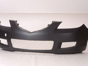 Mazda Mz Bumper Cover Front Bumper Primed Standard Type For Sedan Mazda 3 2007-2009