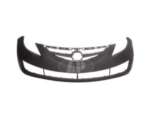 Mazda Mz Bumper Cover Front Bumper Primed With Side Lamp Hole Mazda 6 2009-2013 Capa