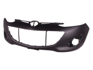 Mazda Mz Bumper Cover Front Bumper Primed 2011-2014 Capa