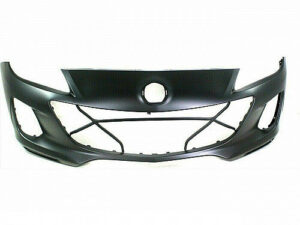 Mazda Mz Bumper Cover Front Bumper Primed For 2.0L/2.5L Sedan/Hatchback 2012-2013
