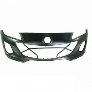 Mazda Mz Bumper Cover Front Bumper Primed For 2.0L/2.5L Sedan/Hatchback 2012-2013 Capa