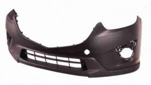 Mazda Cx-5 Bumper Cover Front Bumper Upper Primed Lower Textureure-Black With Tow Hook Cx5 2013-2016
