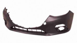 Mazda Mz Bumper Cover Front Bumper Primed For Sedan / Hatchback Models Mazda 3 2014-2016