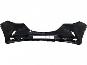 Mazda Cx Bumper Cover Front Bumper Primed W/ Textured Lower & Tow Cover Without Sensors 2016-2023