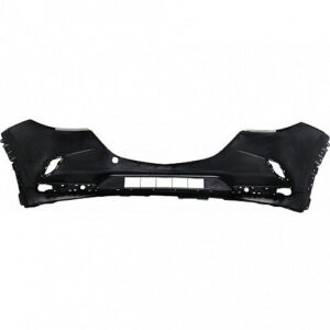 Mazda Cx Bumper Cover Front Bumper Primed W/ Textured Lower & Tow Cover Without Sensors 2016-2023