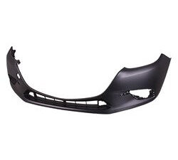 Mazda Mz Bumper Cover Front Bumper Primed Mexico Built Mazda 3 2017-2018