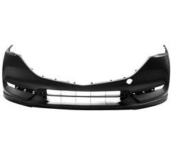 Mazda Cx5 Bumper Cover Front Bumper Primed W/ Textured Lower Without Sensor Holes 2017-2021