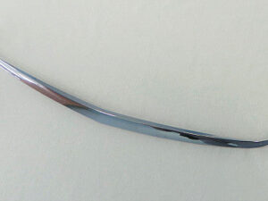 Mazda Mz Bumper Cover Front Bumper Grille Upper Chrome 2.0L Fits Cover Ma1000223 Mazda 3/Sport 2010-2011