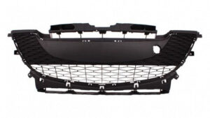 Mazda Mz Grille Fit With Ma1000223 Bumper Cover Front Bumper Grille Mat-Dark Gray (2.0L) 2010-11