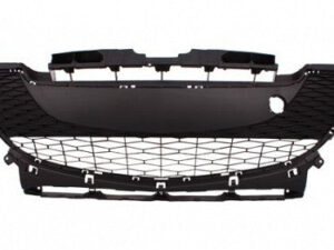 Mazda Mz Grille Fit With Ma1000223 Bumper Cover Front Bumper Grille Mat-Dark Gray (2.0L) 2010-11
