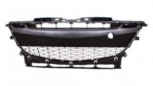 Mazda Mz Grille Paintabl 2.0/2.5 L Fits Bumper Ma1000224 M-3/Sport 2010-2011