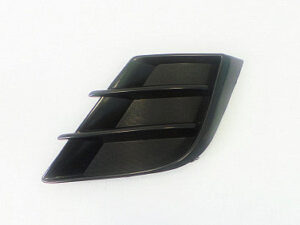 Mazda Mz Fog Light Driver Side Black For 2.0L Mazda 3 2010-2011