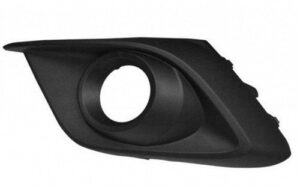 Mazda Mz Fog Light Driver Side Blk 2014-2016