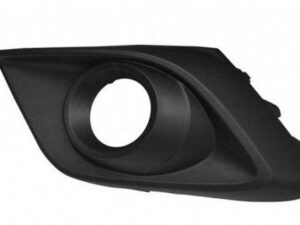 Mazda Mz Fog Light Driver Side Blk 2014-2016