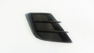 Mazda Mz Fog Light Passenger Side Black For 2.0L Mazda 3 2010-2011