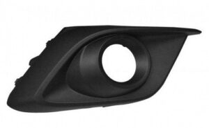 Mazda Mz Fog Light Passenger Side Blk 2014-2016