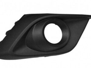 Mazda Mz Fog Light Passenger Side Blk 2014-2016
