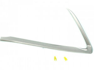 Mazda Cx9 Bumper Cover Front Bumper Moulding Driver Side Chrome 2016-2023