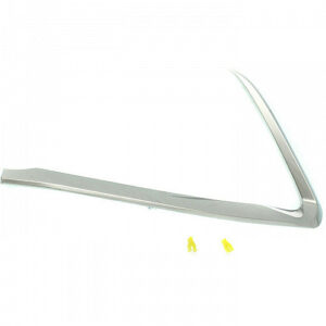 Mazda Cx9 Bumper Cover Front Bumper Moulding Driver Side Chrome 2016-2023