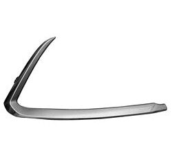 Mazda Cx9 Bumper Cover Front Bumper Moulding Passenger Side Chrome 2016-2023