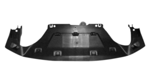 Mazda Cx-5 Bumper Cover Front Lower Bumper Air Shield Plastic Cx5 2013-2016