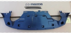 Mazda Cx Bumper Cover Front Lower Bumper Deflector 2016-2023