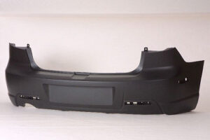 Mazda Mz Bumper Cover Rear Bumper Partial Primed Mazda 3 Sedan 2007-2009 Capa
