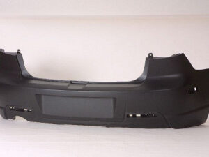 Mazda Mz Bumper Cover Rear Bumper Partial Primed Mazda 3 Sedan 2007-2009 Capa