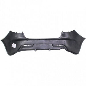 Mazda Mz Bumper Cover Rear Bumper Partial-Primed For 2.0L Sedan Mazda 3 2010-2011 Capa