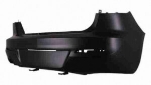 Mazda Mz Bumper Cover Rear Bumper Primed For 2.0L Sedan Mazda 3 2012-2013