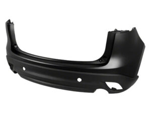 Mazda Cx-5 Bumper Cover Rear Bumper Upper Primed Lower Text Without Park Assist Cx5 2013-2016 Capa
