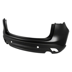Mazda Cx-5 Bumper Cover Rear Bumper Upper Primed Lower Text Without Park Assist Cx5 2013-2016 Capa