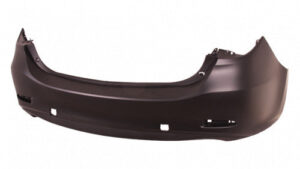 Mazda Mz Bumper Cover Rear Bumper Primed (2.5L Both Side Exhaust) Mazda 6 2014-2017