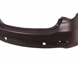 Mazda Mz Bumper Cover Rear Bumper Primed (2.5L Both Side Exhaust) Mazda 6 2014-2017 Capa