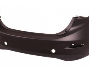 Mazda Mz Bumper Cover Rear Bumper Primed Lower Textured Without Sensor Mazda 3 Sedan 2014-2018
