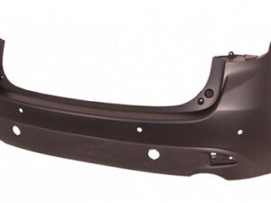 Mazda Mz Bumper Cover Rear Bumper Primed Lower Textured Without Sensor For Hatchback 2014-2016