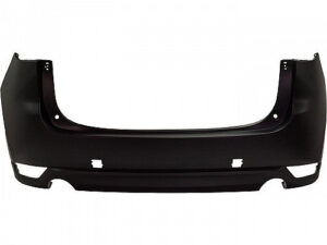 Mazda Cx5 Bumper Cover Rear Bumper Primed Without Sensor Holes 2017-2021