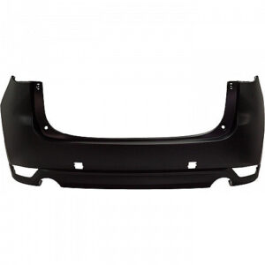 Mazda Cx5 Bumper Cover Rear Bumper Primed Without Sensor Holes 2017-2021 Capa